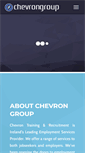 Mobile Screenshot of chevrongroup.ie