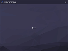 Tablet Screenshot of chevrongroup.ie